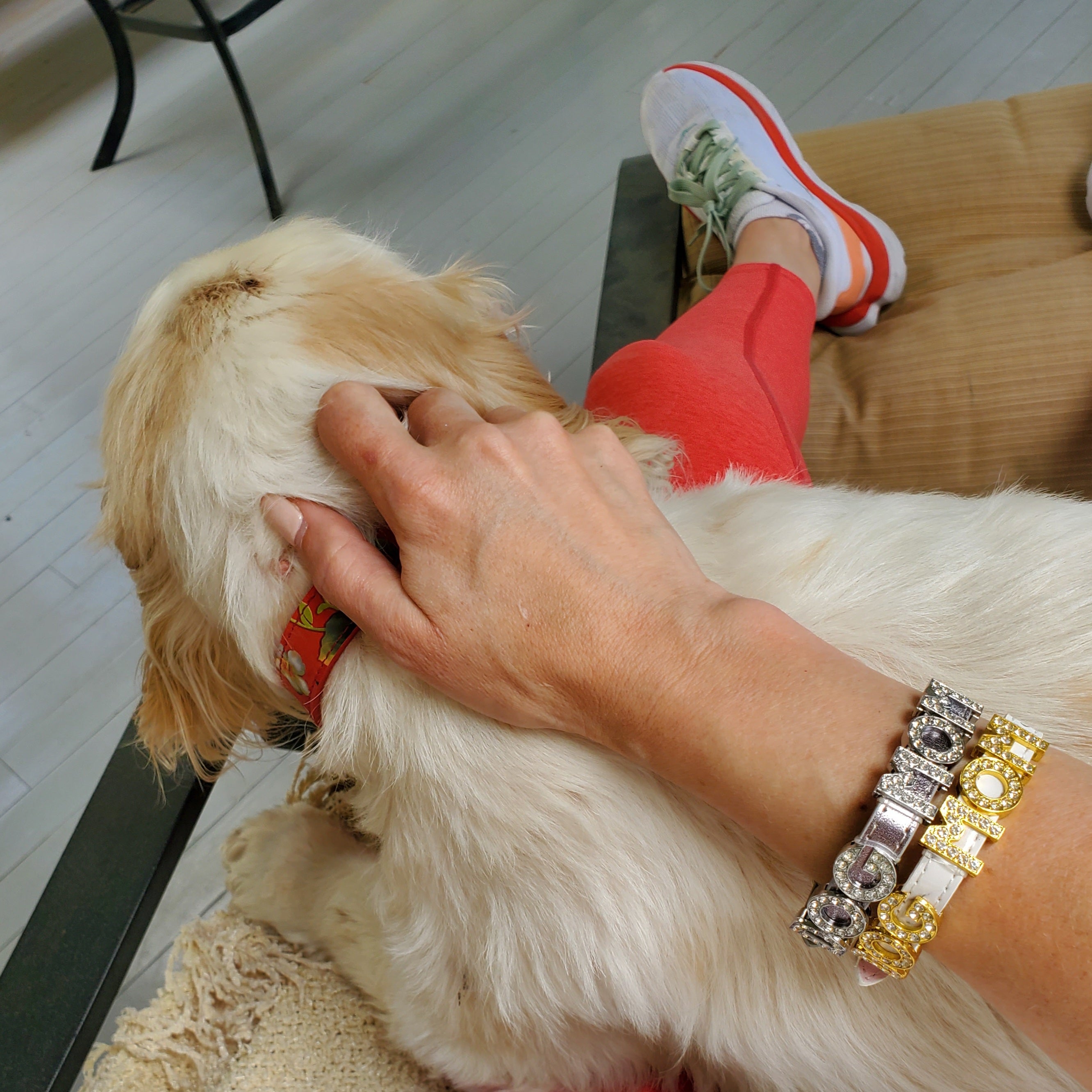 Dog Mom Bracelet